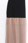 SWAYING 25 Spring and Summer Two-piece Suspender Fishtail Long Skirt SW-SW25SS2L02C5-HEI Black SW-SW25SS2L02C1